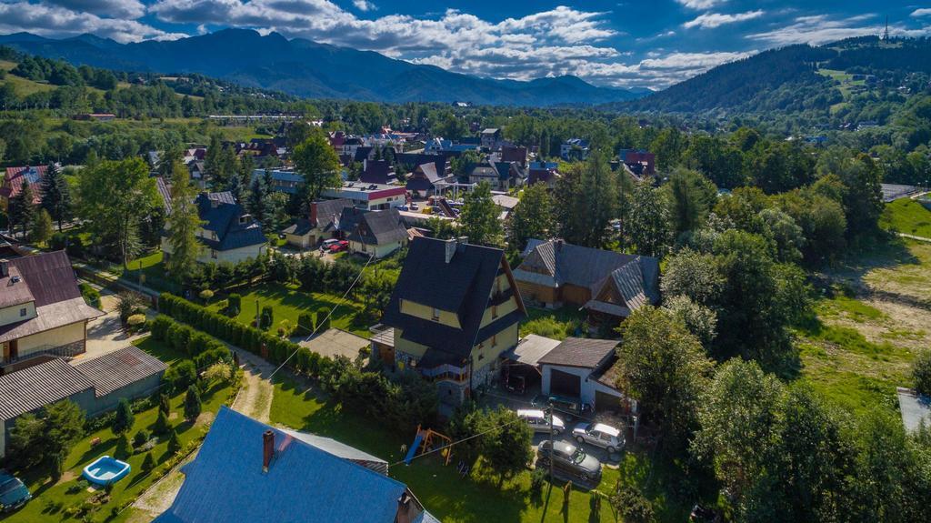 Dom Goscinny Bachledova Zakopane Exterior foto